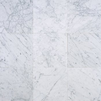 Carrara Marble HONED 12×12