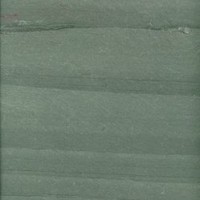 Striped Green Slate 12x12