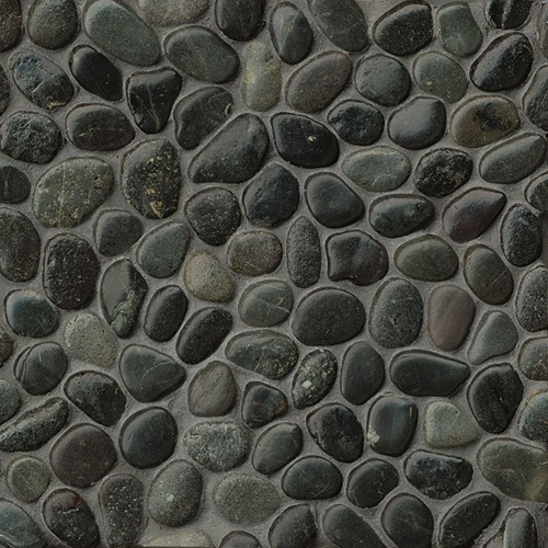 Creekside Ocean Black Pebbles Glazed DECHEMGP-OB_1000