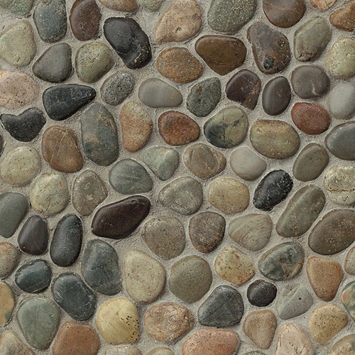Creekside Riverbed Pebbles Glazed DECHEMGP-RB_1000