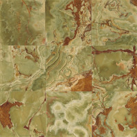 green onyx marble tile 12x12